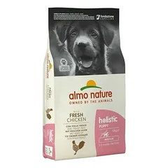 Almo Nature Holistic Puppy M ar vistu 12kg - barība kucēniem