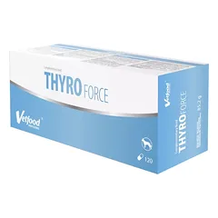 VETFOOD Thyroforce 120 kapsulių.