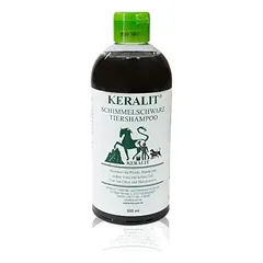 KERALIT Schimmelschwarz Tiershampoo