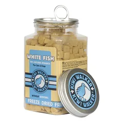 KIWI Walker liofilizuoti skanėstai, balta žuvis - White Fish, 70 g — 3 nuotrauka