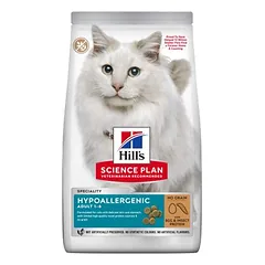 Hill's Science Plan Hypoallergenic Adult No Grain mit Ei & Insektenprotein