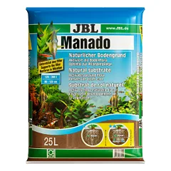 JBL Manado natūralus substratas akvariumo augalams 25 l