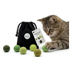 LucyBalu Filzbälle MATCHA MIX