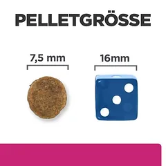 Hill's Prescription Diet Gastrointestinal Biome Mini su vištiena, sausas maistas šunims, 5 - 9,9 kg — 3 nuotrauka