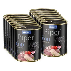 DOLINA NOTECI Piper šunims su menke ir pomidorais 12x800g