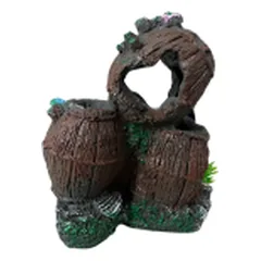 Dekoracija akvariumui, 14x8x16 cm — 2 nuotrauka
