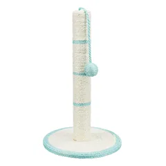 Trixie draskyklė stulpas katėms, kamuoliukas su katžole, įv. spalvų, 50 cm — 3 nuotrauka