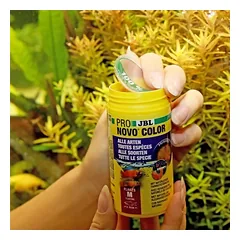 JBL ProNovo Color Flakes M universalus pašaras žuvims 250 ml — 4 nuotrauka