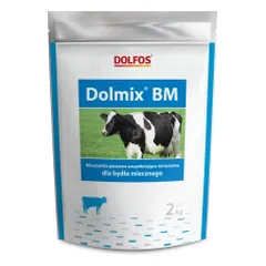 Dolfos Dolmix BM pašaro papildas melžiamoms karvėms