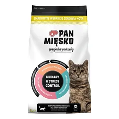 PAN MIŠKO Specialiosios poreikiai Urinary & Stress Control katėms 3 kg