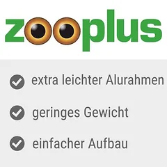 zooplus Exclusive sulankstoma nailoninė dėžė Alu deluxe, Labai mažiems < 4 kg — 3 nuotrauka