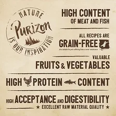 Purizon ekonominė pakuotė, sausas maistas katėms 2 x 6,5 kg — 4 nuotrauka