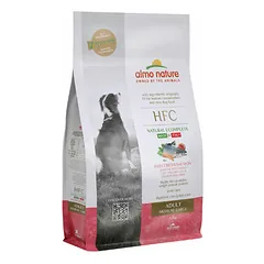 Almo Nature HFC Dog M/L Adult su lašiša, sausas maistas šunims 1,2 kg