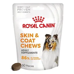 Royal Canin Skin & Coat Adult Supplement Kausnacks