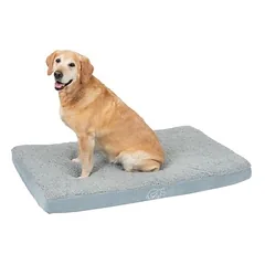 Hundebett Memory eckig, grau, Hundebett Memory eckig, grau L 72 x B 50 x H 9,5 cm — 5 nuotrauka