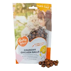 Duvo+ Katzensnack Crunchy Chicken Balls 50 g nuotrauka