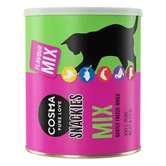 Cosma mišrus rinkinys: Tigerino Premium kraikas katėms + Cosma Snackies Tube — 3 nuotrauka