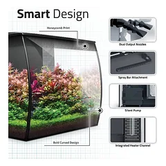 Fluval Flex 57L 2.0 — 2 nuotrauka