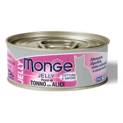 Monge Jelly konservai su tunu ir ančiuviais katėms