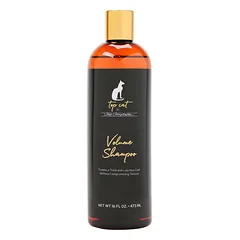Chris Christensen Top Cat Volume Shampoo - apimties didinantis šampūnas katėms, koncentratas 1:8, 473ml — 3 nuotrauka