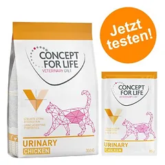 Kombi-Paket: Concept for Life Veterinary Diet Urinary