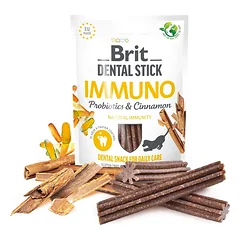 Brit Dental Stick Immuno skanėstai šunims 251 g