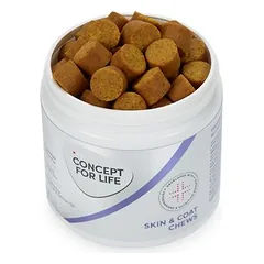 Concept for Life Skin & Coat Supplements Chews papildas — 2 nuotrauka