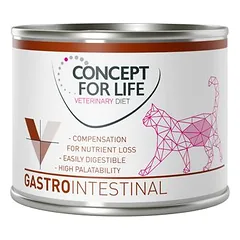 Concept for Life Veterinary Diet Gastrointestinal drėgnas maistas katėms — 2 nuotrauka