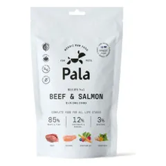 Pala Recipe No 3 sausas pašaras su jautiena ir lašiša šunims