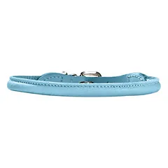 Kakla siksna Round&Soft Petit 37/6 iekšpuse gaiši zila