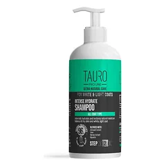 Ultra Natural Care For White & Light Coat Intense Hydrate šampūnas šunų ir kačių odai ir kailiui, 400 ml — 2 nuotrauka