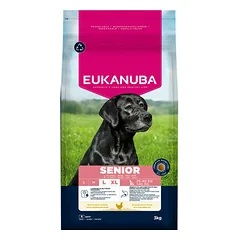 Eukanuba Dog Senior Large Breed Chicken 15 kg
