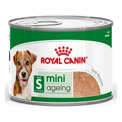 ROYAL CANIN Mini Age 8+ 195 g paštetas senjorams mažų veislių šunims po 8 metų
