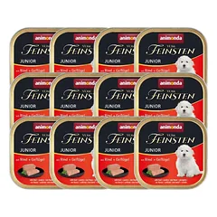 ANIMONDA vom Feinsten Junior jautiena ir paukštiena 12x150g