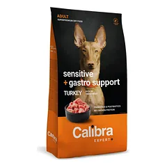 CALIBRA Dog EXPERT+ Adult Sens.&Gastro sausas pašaras šunims jautriam virškinimui, 12 kg