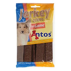 Antos skanėstai šunims Jerkey žvėrienos juostelės, 20vnt.