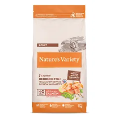 Nature's Variety No Grain Adult Cat (norvegiška lašiša) 7 kg — 2 nuotrauka