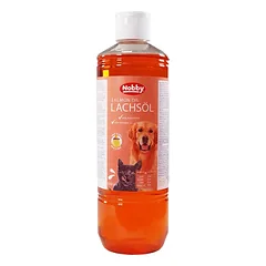 Nobby lašišų aliejus, 500 ml