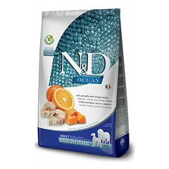 Farmina N&D Dog Ocean Medium & Maxi Adult Cod 2,5 kg