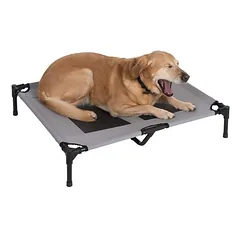 zooplus Exclusive lauko gulto šunims Relax, L 76 x B 61 x H 18 cm — 5 nuotrauka