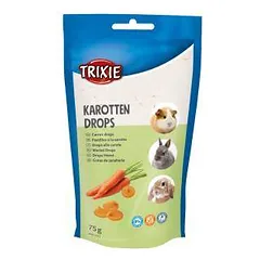 Trixie Carrot Drops skanėstas graužikams, 75 g