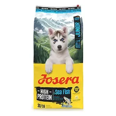 Josera High Protein Junior Sea Fish sausas pašaras jauniems šunims su žuvim, 12,5 kg