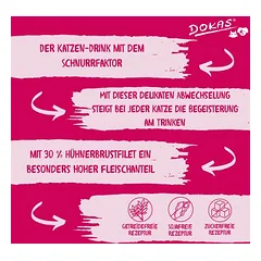 Dokas Schleck und Weg su višta, gėrimas katėms — 5 nuotrauka