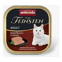 Animonda Vom Feinsten Cat Adult mėsos kokteilis, drėgnas maistas katėms 100 g
