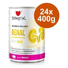 Sparpaket Disugual Metabolic Balance Renal Dog 24 x 400 g
