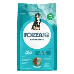 Forza10 Maxi Adult Maintenance Fish sausas maistas didelių veislių šunims, 12 kg