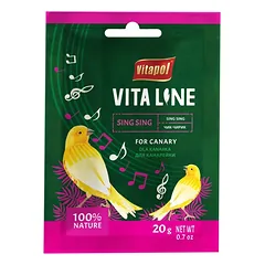 Vitapol Vitaline sing sing 20 g photo
