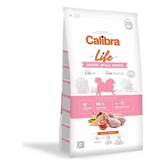 CALIBRA Dog Life Junior Small Breed Chicken 6 kg