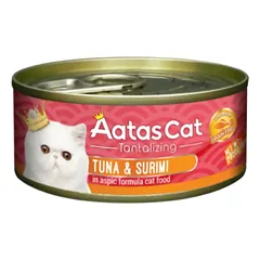 Aatas Cat Tantalizing Tuna & Surimi konservai katėms