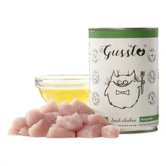 GUSSTO Cat Fresh Chicken konservai katėms su vištiena, 400 g